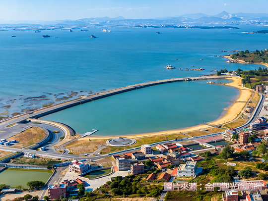 官澳海堤